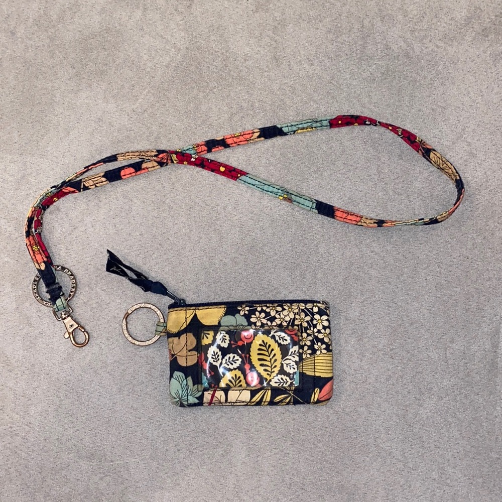 Vintage Vera Bradley “Happy Snails” wallet